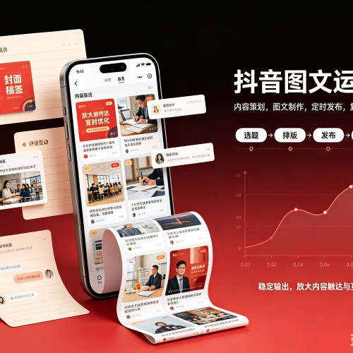 胡杨河抖音图文代运营服务